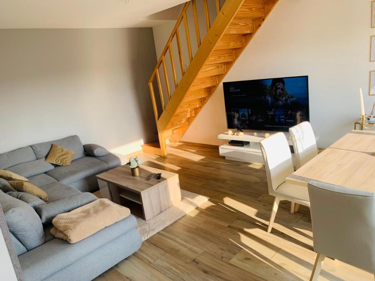 Loft Evasion , Parking Gratuit , 5 Min Auxerre Διαμέρισμα Monéteau Εξωτερικό φωτογραφία