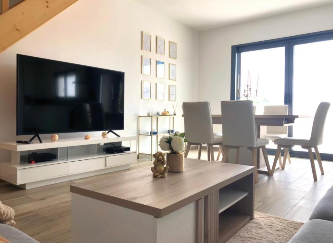 Loft Evasion , Parking Gratuit , 5 Min Auxerre Διαμέρισμα Monéteau Εξωτερικό φωτογραφία